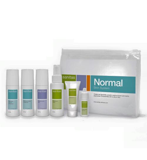 Sanitas Skincare Normal Skin Kit