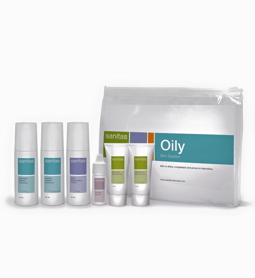 Sanitas Skincare Oily Skin Kit