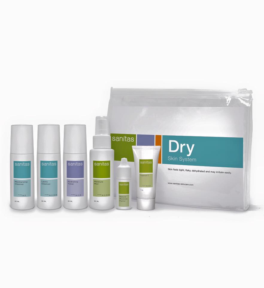 Sanitas Skincare Dry Skin Kit