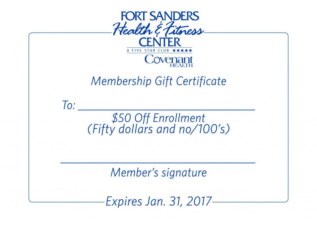 December 2016 Refer a friend certificate