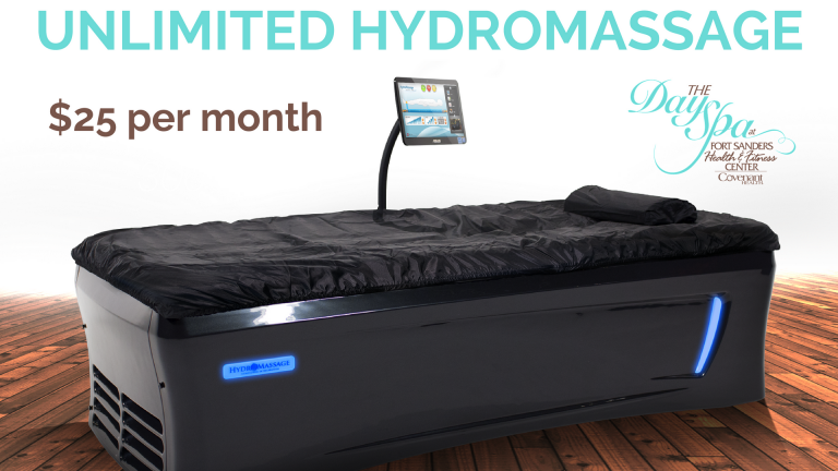 Unlimited Hydromassage Fort Sanders Health And Fitness Center