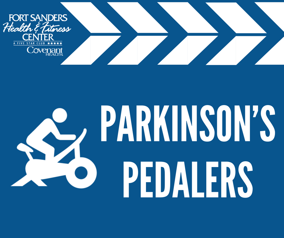 Parkinson's Pedalers Class Logo