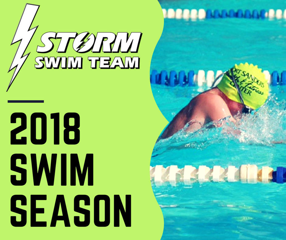 2018 Swim Season for The Storm Swim Team FSHFC