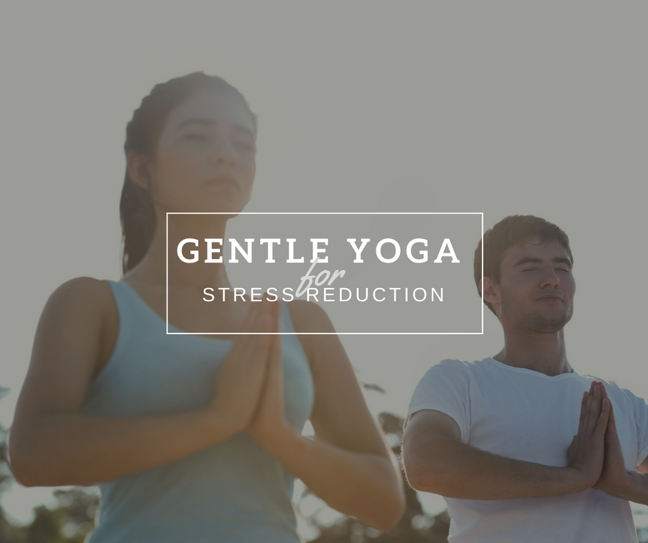 Gentle Yoga for Stress Reduction - Fort Sanders Health & Fitness Center