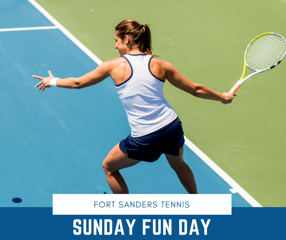 Tennis Sunday Fun Day
