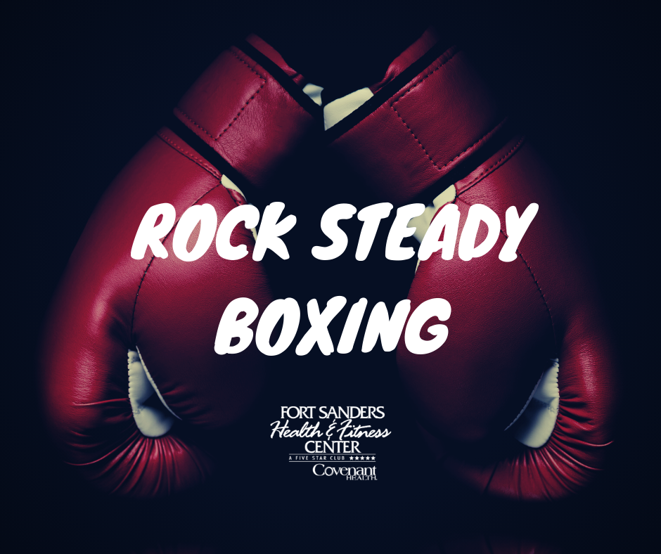 Rock steady boxing
